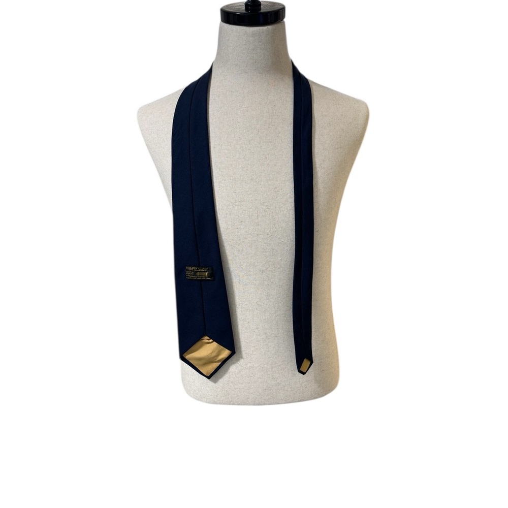 Vintage Prince‎ Consort Golden Clasp Tie
